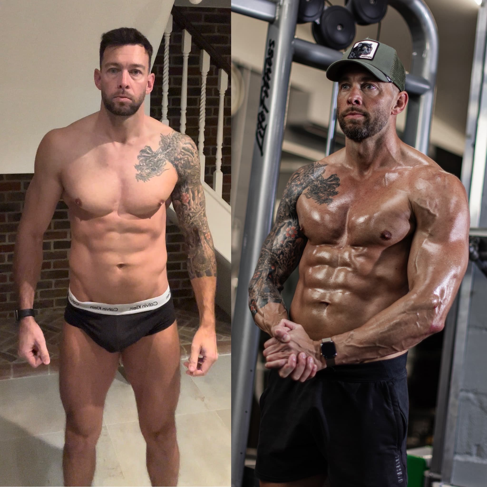 Client transformation result photo #1