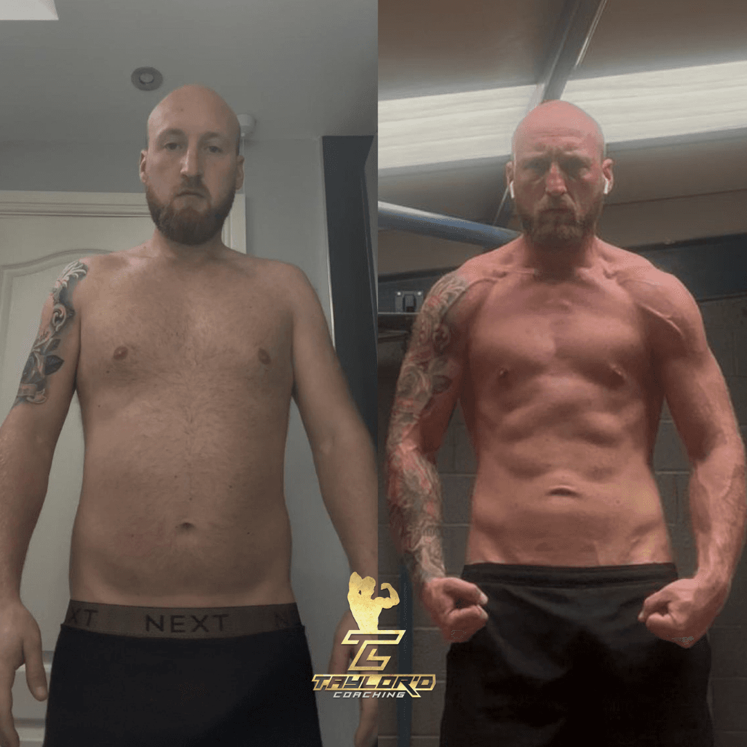 Chris P. transformation photo 4