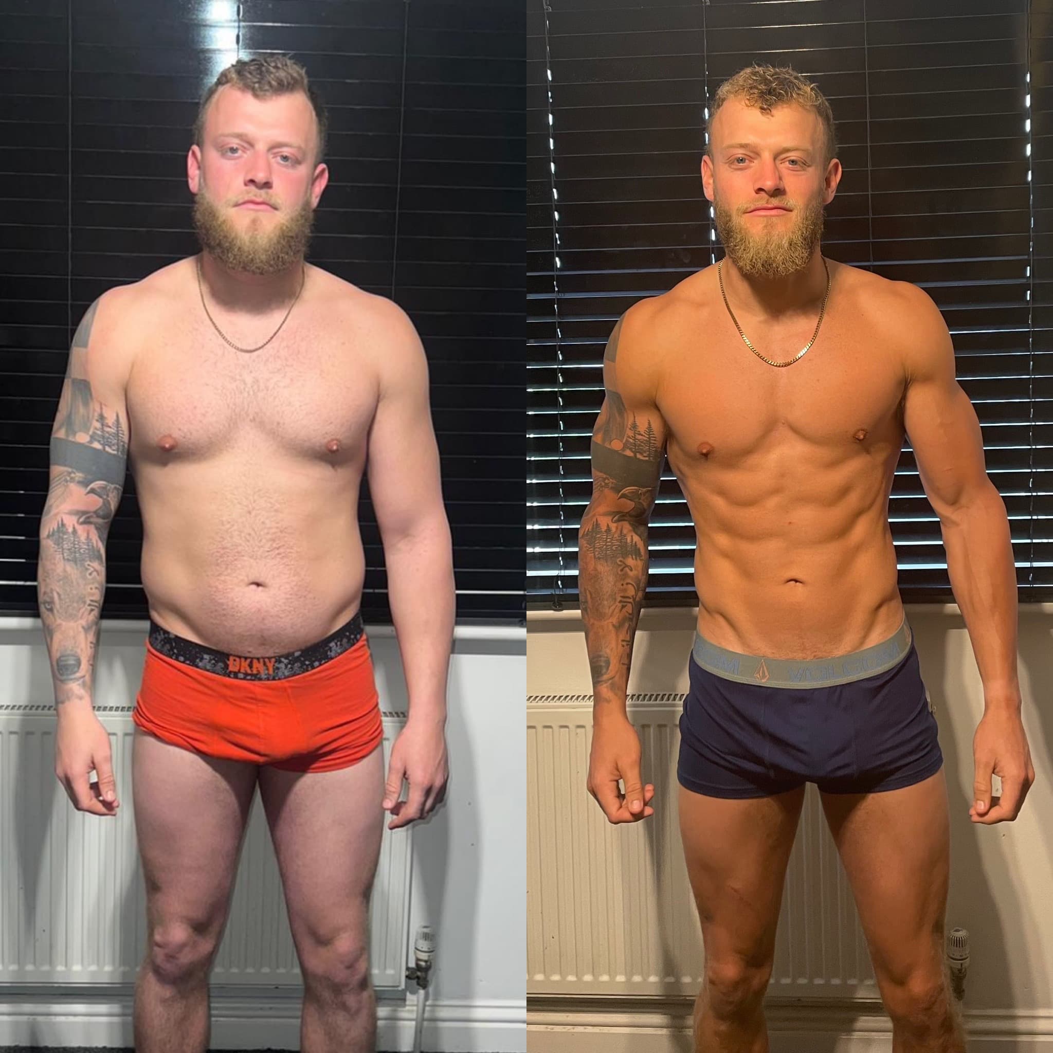 Chris P. transformation photo 3